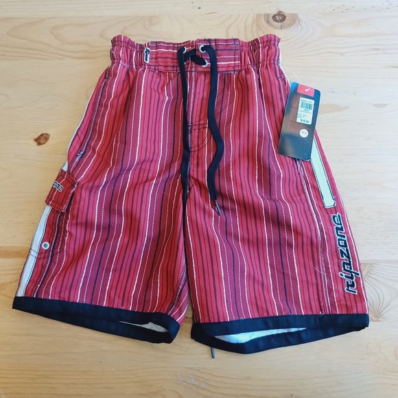 NEW! Ripzone Boy's Swim Trunks Size Medium ( 3742) - Picture 1 of 11